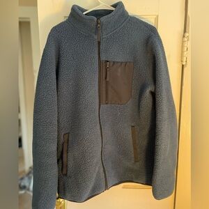 Goodfellow & Co. Fleece Zip Jacket